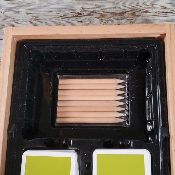 Parch Products The Game of Things Card Game‎ in Wooden Box. - Picture 3 of 5